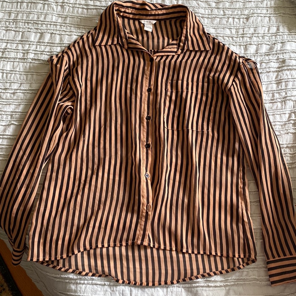 Cold Shoulder Blouse